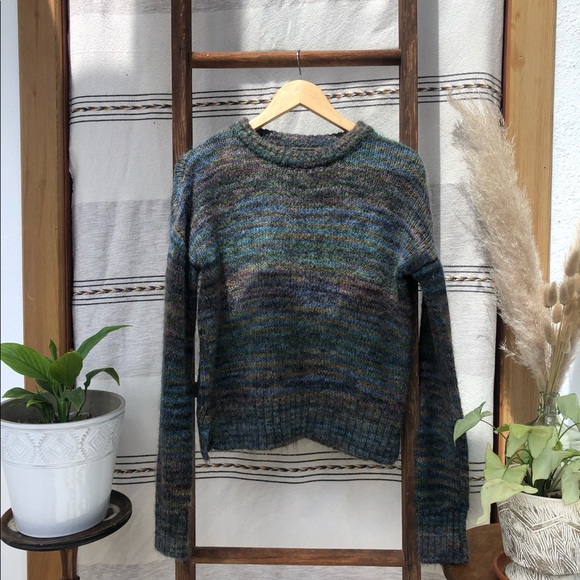 Sweaters - Woven sweater